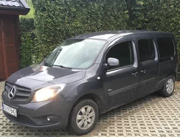 Mercedes-Benz Citan wypożyczalnia samochodów Nowy Sącz