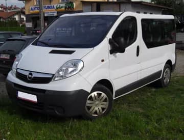 Opel Vivaro wypożyczalnia samochodów Nowy Sącz
