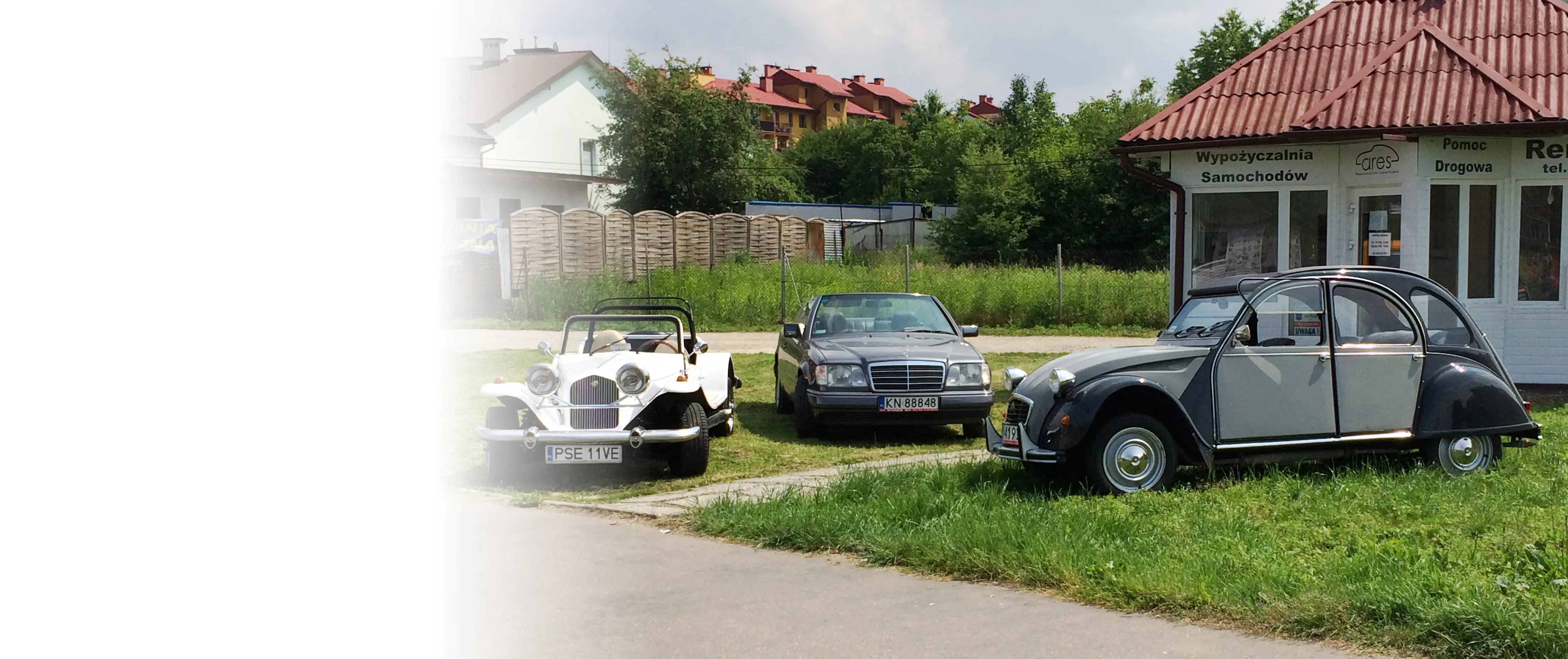 Wypożyczalnia samochodów AreS - Nowy Sącz - flota pojazdów
